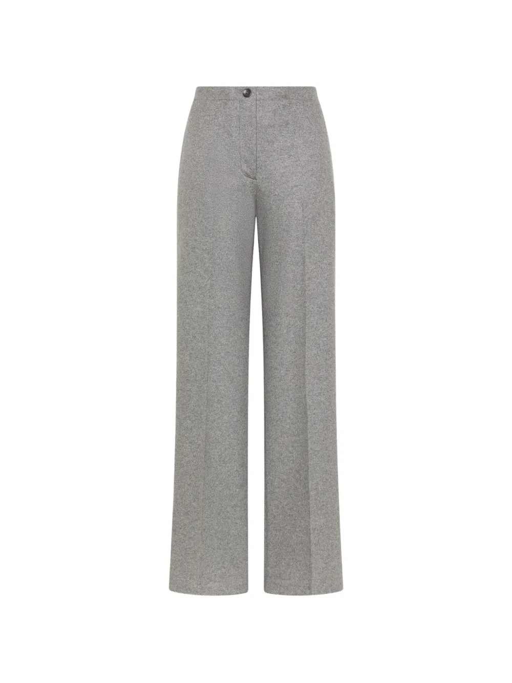 Seventy pressed-crease straight-leg trousers - Grigio