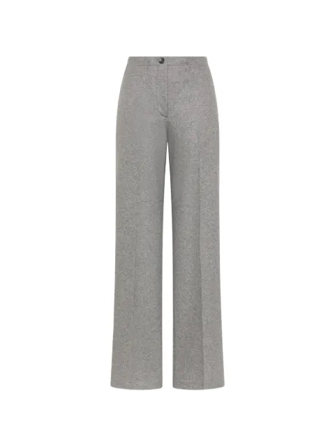 Seventy pressed-crease straight-leg trousers