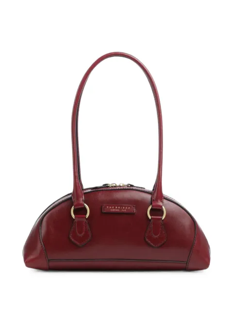 The Bridge Magda leather shoulder bag
