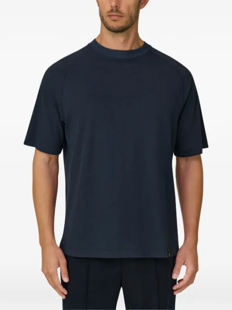 Boggi Milano T-Shirt in piqué cotton blend mélange B Tech