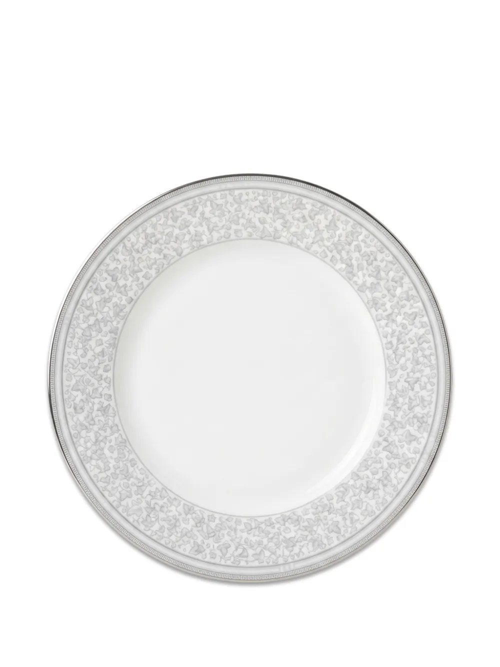 GINORI 1735 Antinea Edera ivy-pattern plate - Weiß