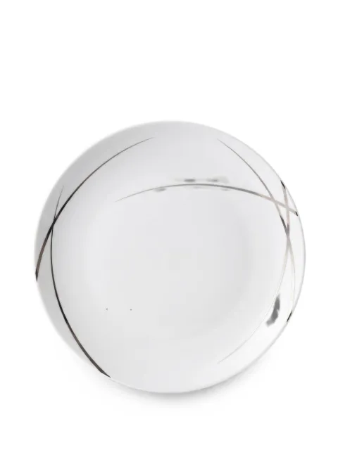 GINORI 1735 EaEo graphic-print plate