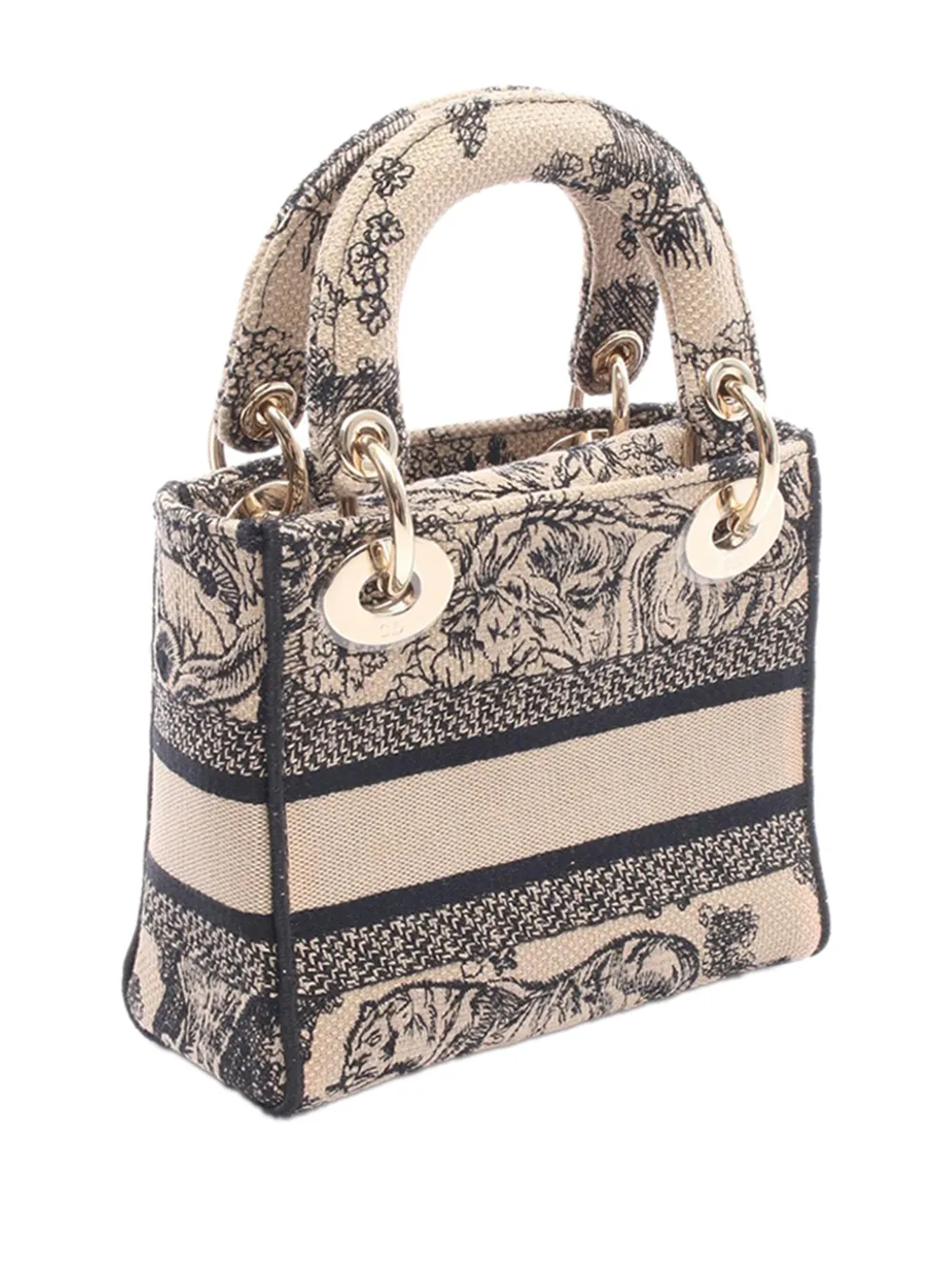 Christian Dior Pre-Owned 2000-2026 ミニ エンブロイダリー