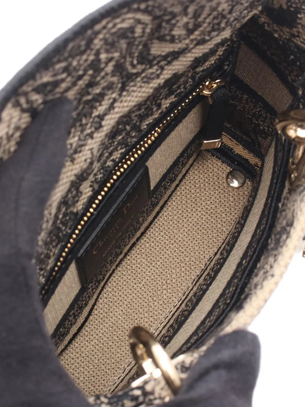Christian Dior Pre-Owned 2000-2026 ミニ エンブロイダリー