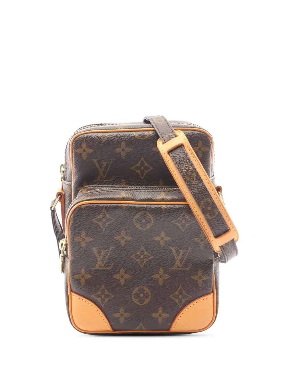 Louis Vuitton Pre-Owned 2005 Monogram Amazone crossbody bag - Brown