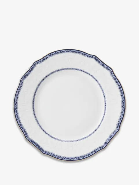 GINORI 1735 Jasmine floral-embossed dinner plate