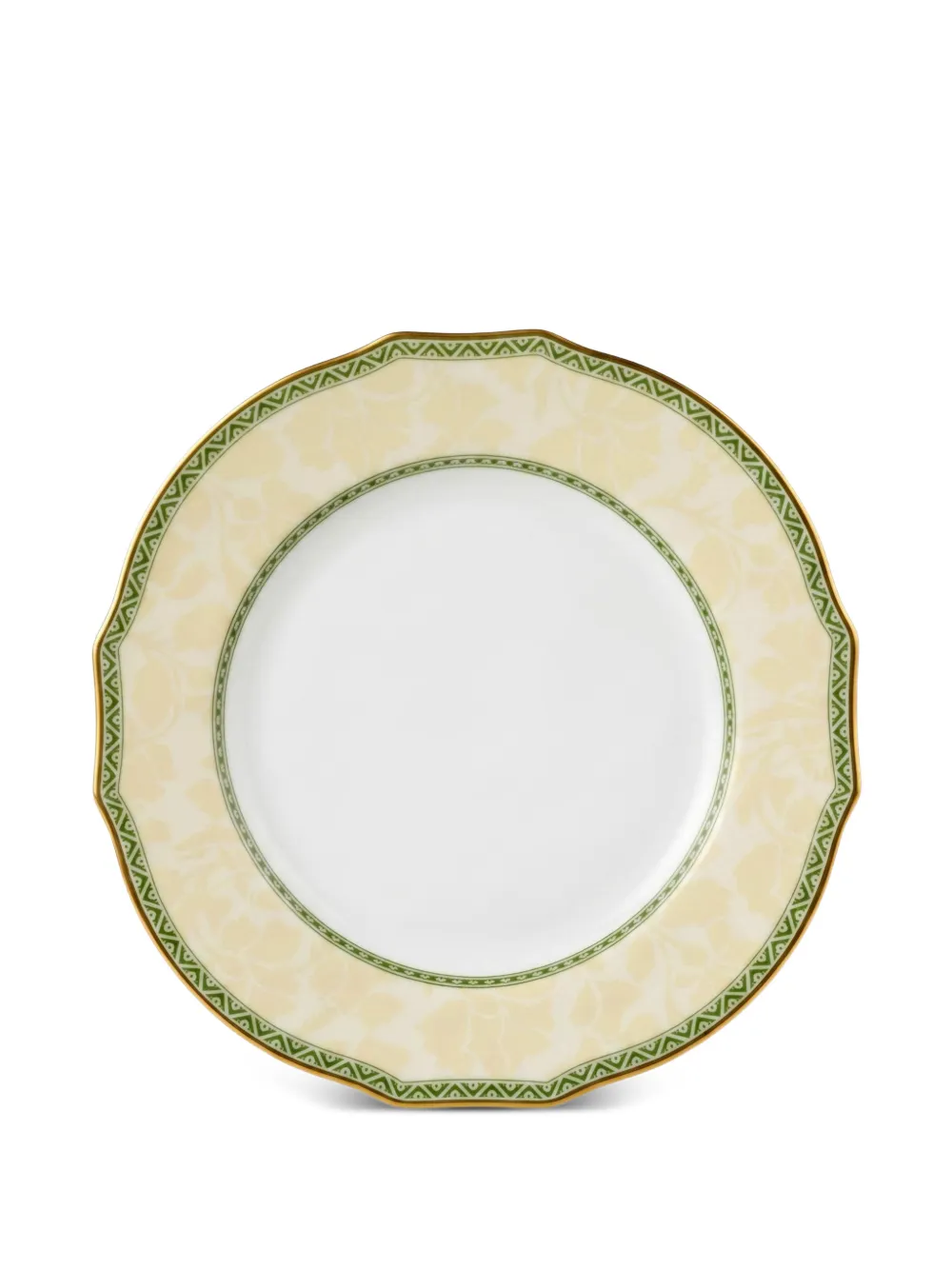 GINORI 1735 Scheherazade Teller mit Blumenprint - Weiß