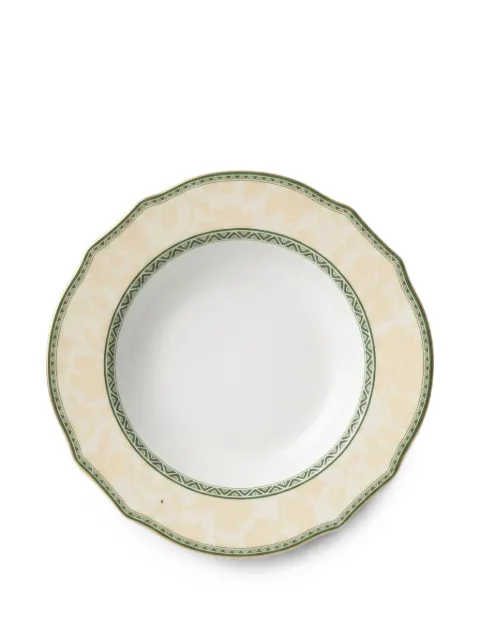 GINORI 1735 Scheherazade scalloped soup plate