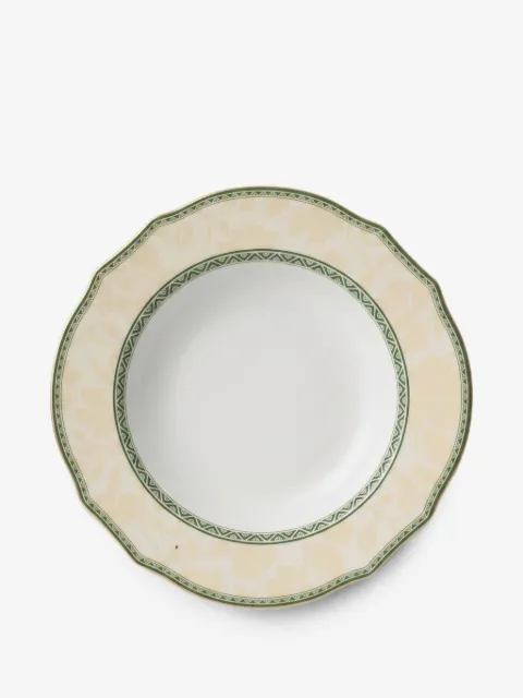 GINORI 1735 assiette à soupe Scheherazade à bords festonnés