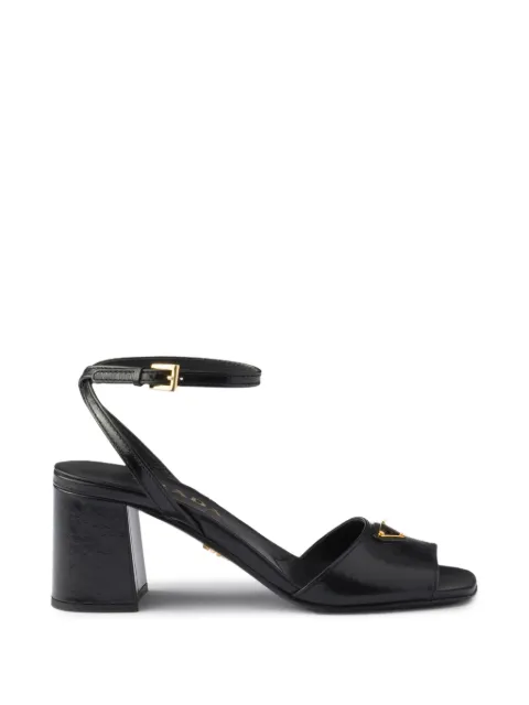 Prada leather sandals