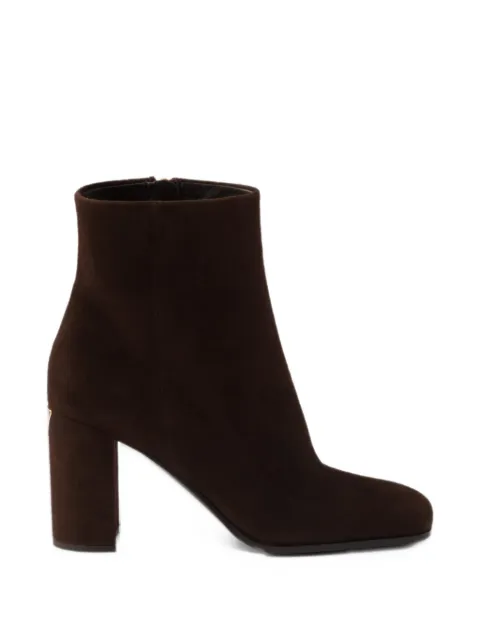 Prada suede booties