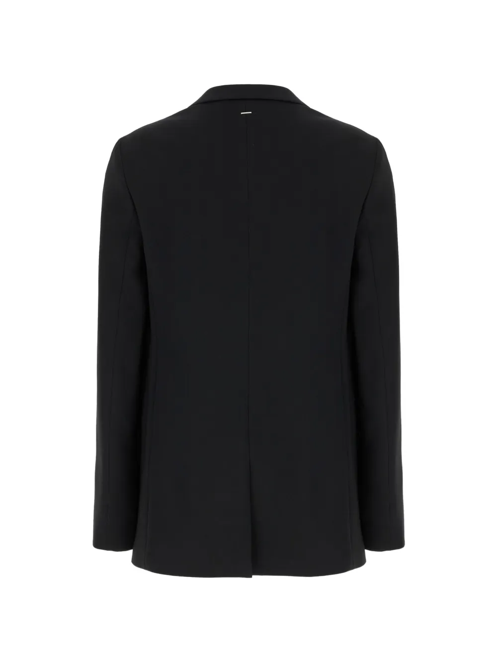HUGO single-breasted blazer Zwart
