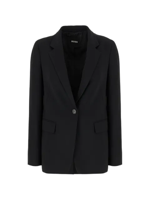 HUGO single-breasted blazer