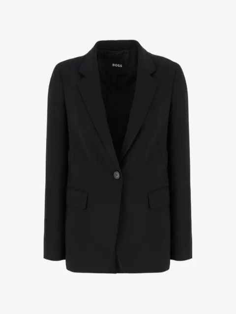 HUGO single-breasted blazer