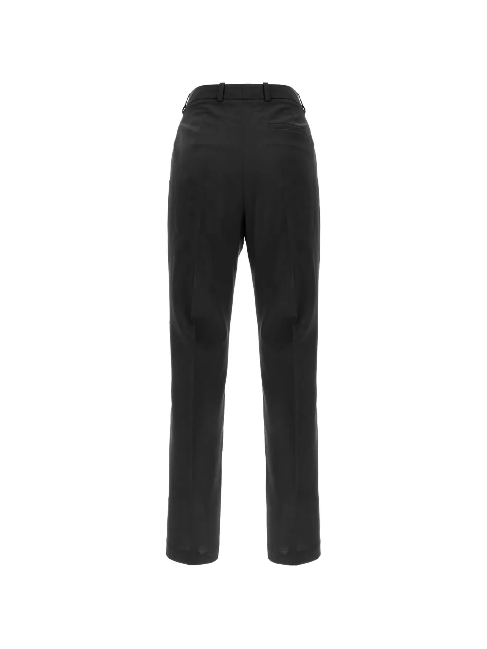 HUGO Geplooide pantalon Zwart