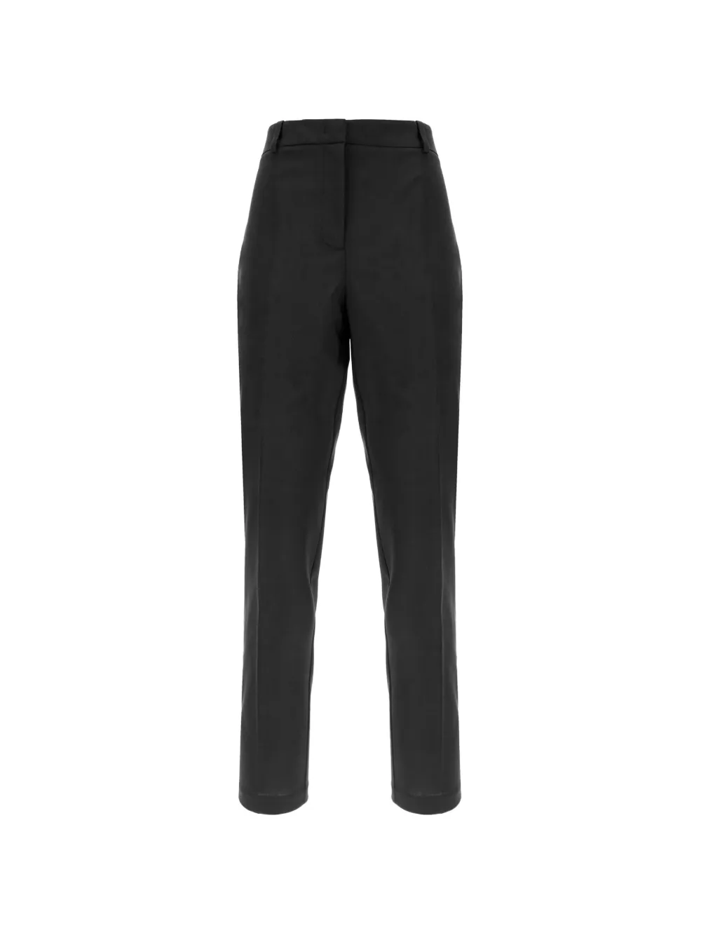HUGO pressed-crease tailored trousers - Nero