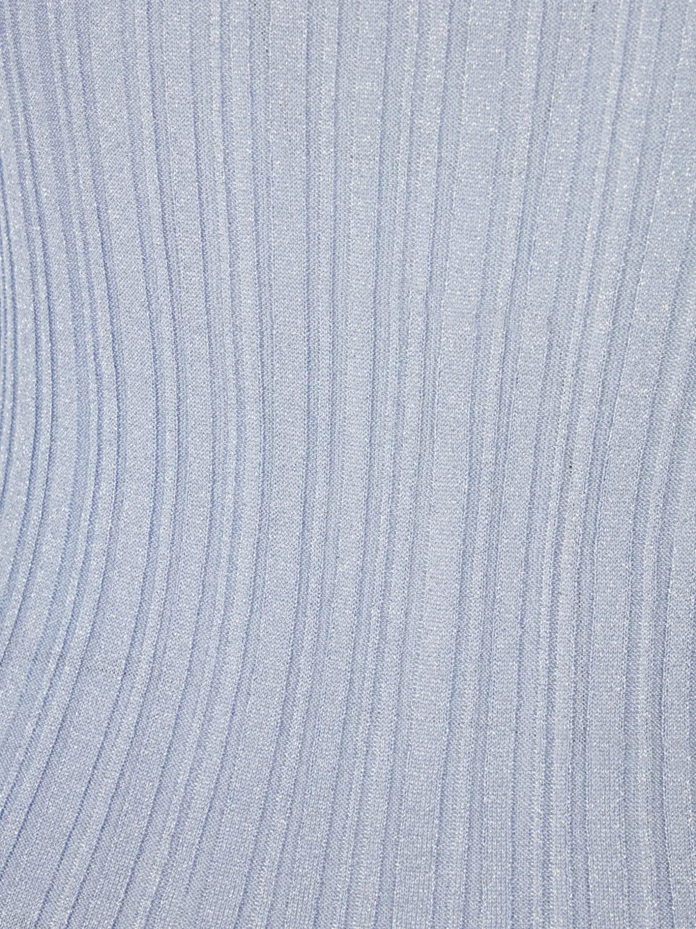 Fabiana Filippi Ribgebreide trui Blauw