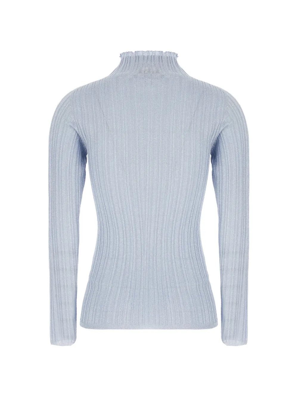 Fabiana Filippi Ribgebreide trui Blauw