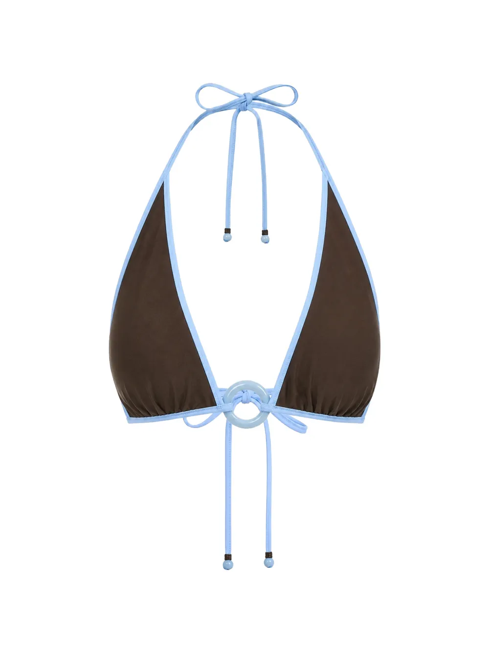 Baobab Helena Bikini Top In Brown