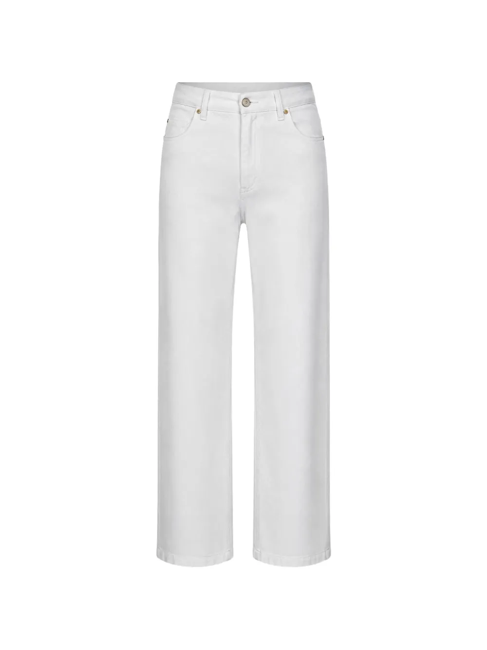 MAX ET MOI Bazzi straight-leg jeans - Bianco