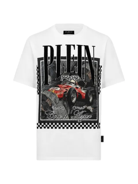 Philipp Plein camiseta con estampado gráfico
