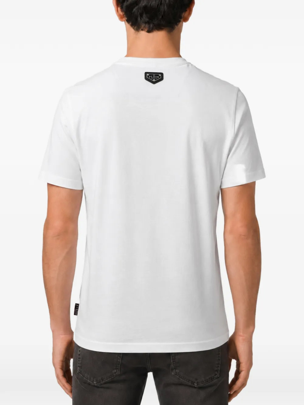 Philipp Plein T-shirt met grafische print Wit