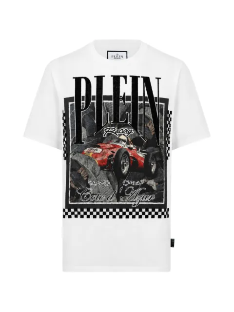 Philipp Plein t-shirt à imprimé graphique