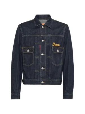 Dsquared2（ディースクエアード）メンズ デニムジャケット - FARFETCH