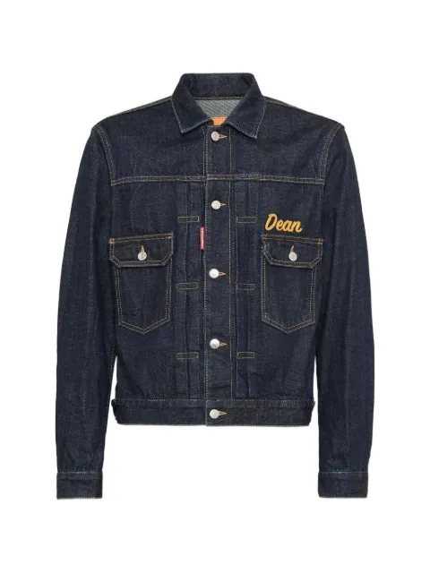 DSQUARED2 Rebel denim jacket
