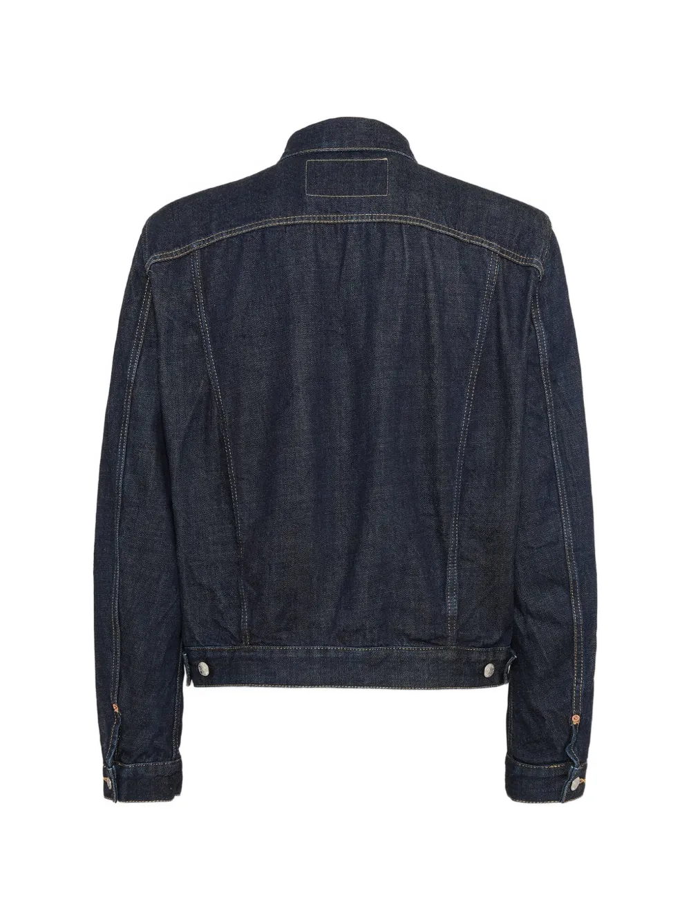 DSQUARED2 Rebel denim jack Blauw