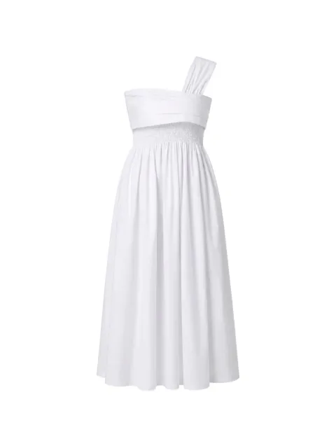 Tela one-shoulder midi dress
