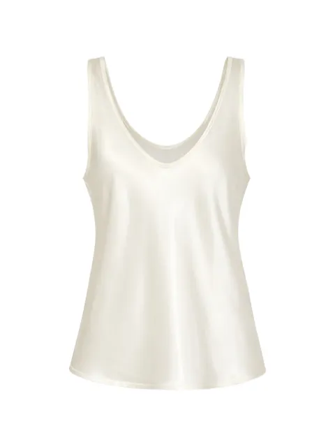 Enza Costa silk tank top