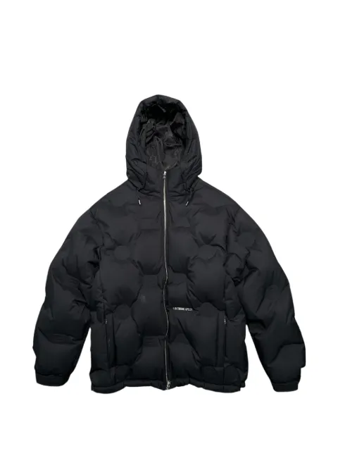 A BATHING APE® debossed monogram 700 down jacket