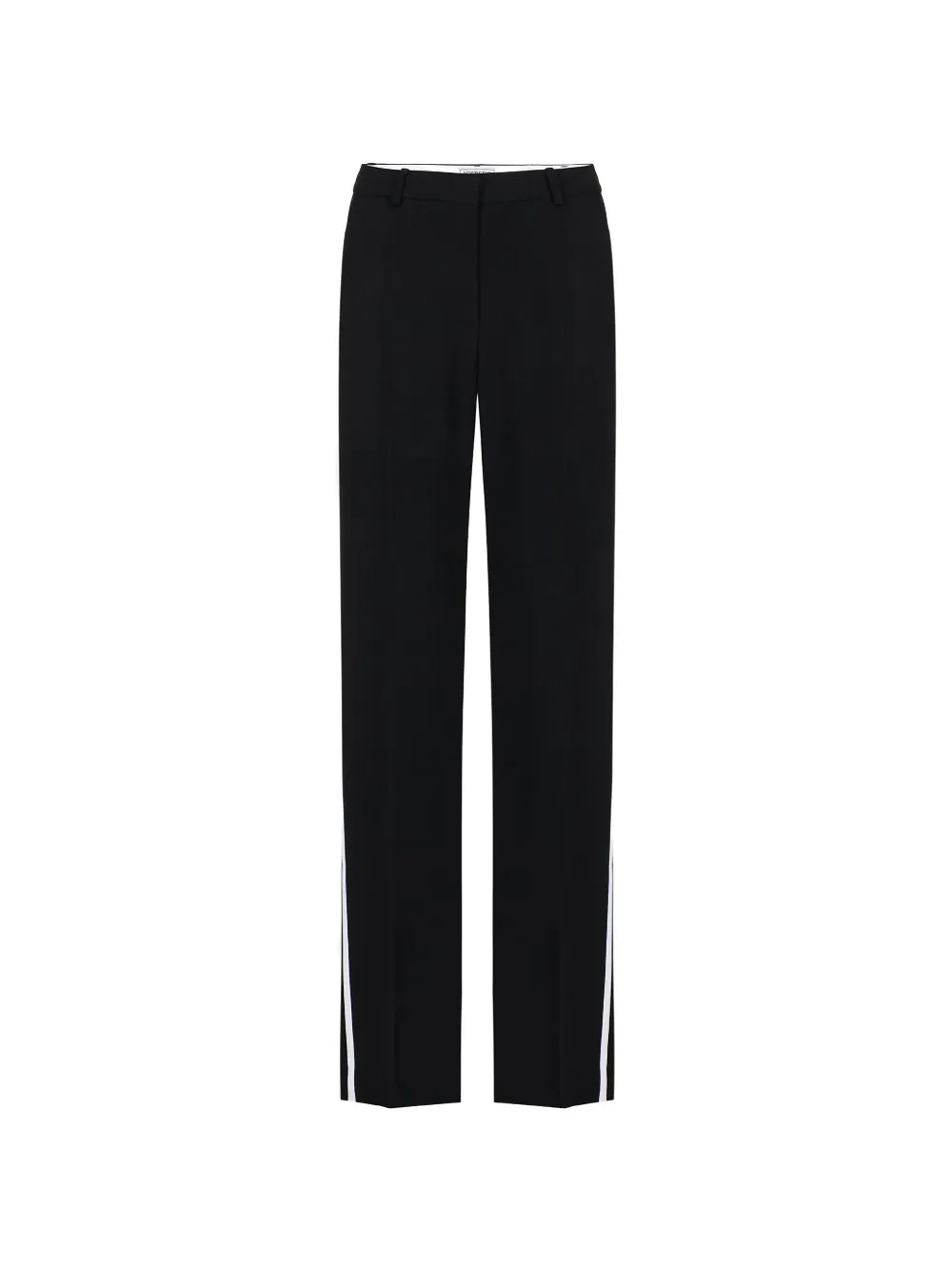 Iceberg Pantaloni sartoriali con banda laterale - Nero