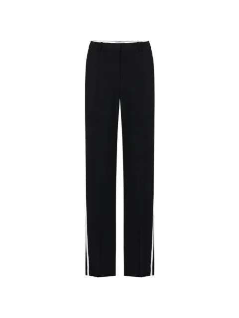 Iceberg side-stripe tailored trousers
