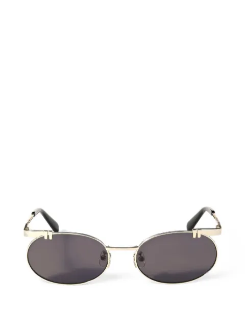 Off-White round-frame sunglasses