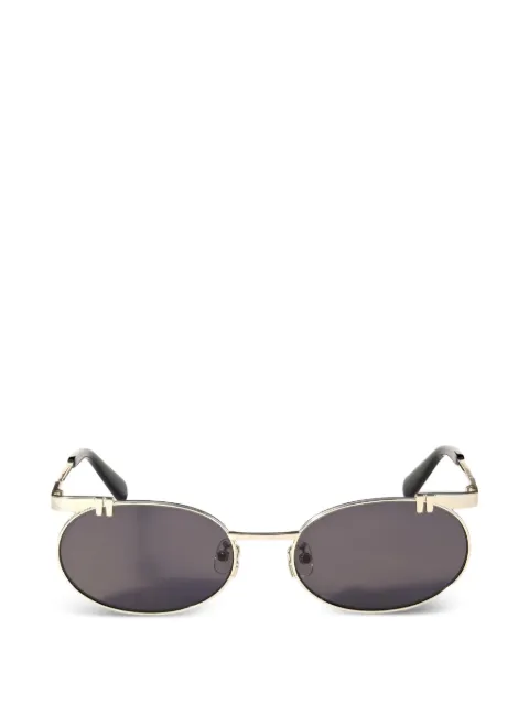 Off-White round-frame sunglasses