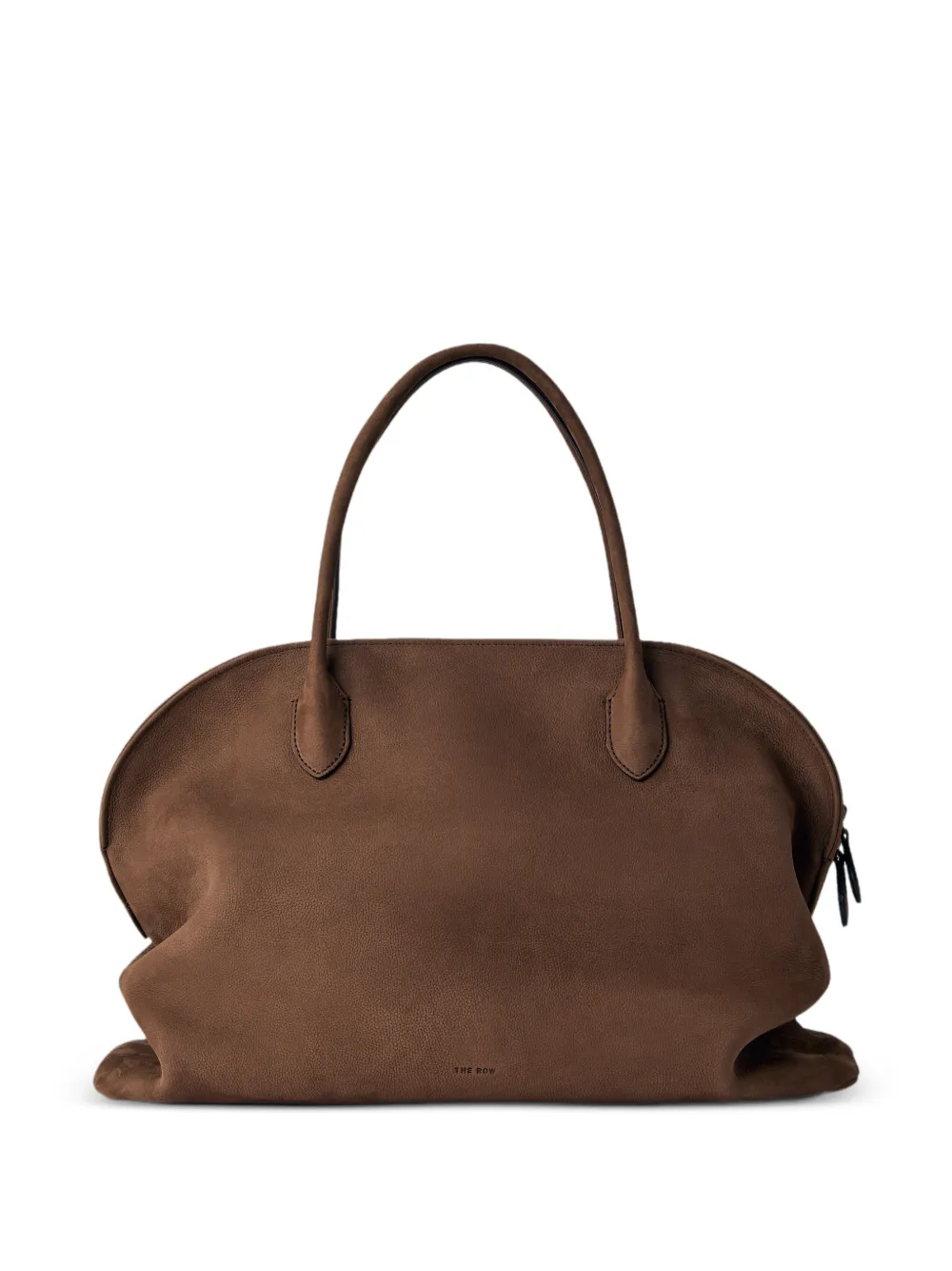 The Row Agnes 16 tote bag - Brown