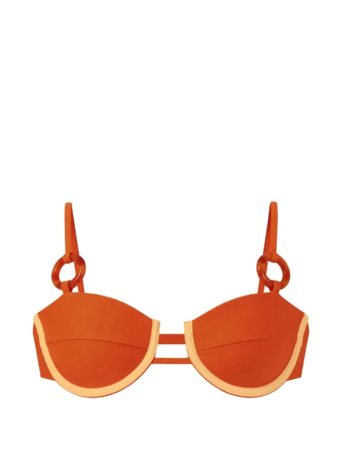 Baobab top de bikini Roa con detalle de aro