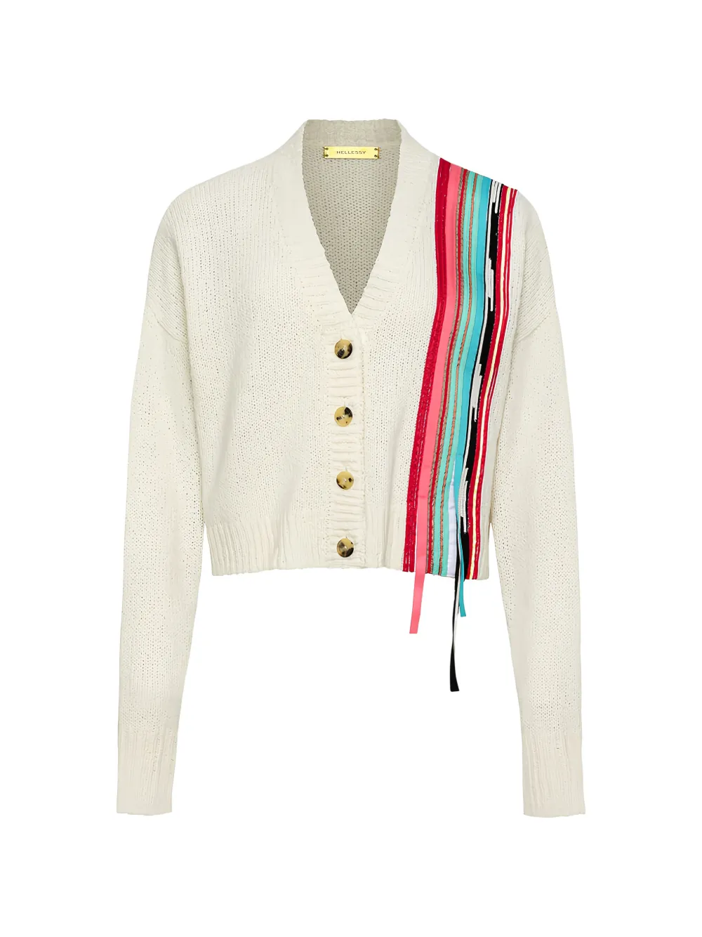 Hellessy Kane Cardigan In White