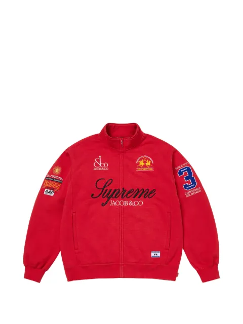 Supreme x La Martina x Jacob & Co zip-up sweater