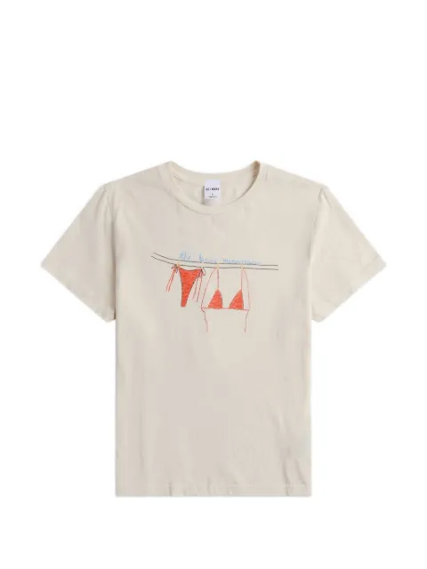 RE/DONE graphic-print T-shirt