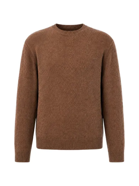 Roberto Collina crew-neck knitted sweater
