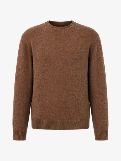 Roberto Collina crew-neck knitted sweater