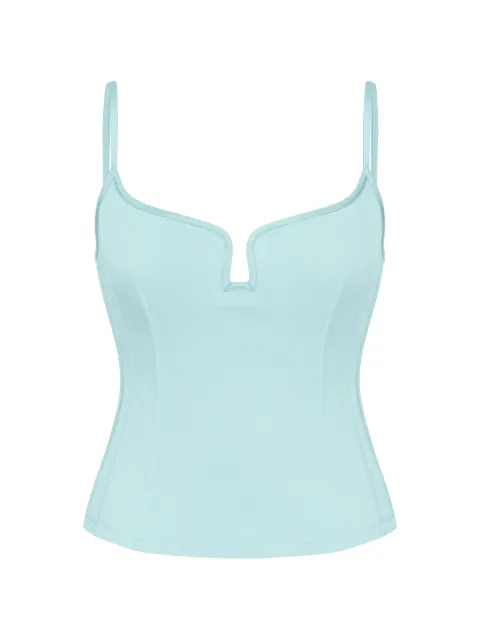 Paris Georgia Marlo -neck top