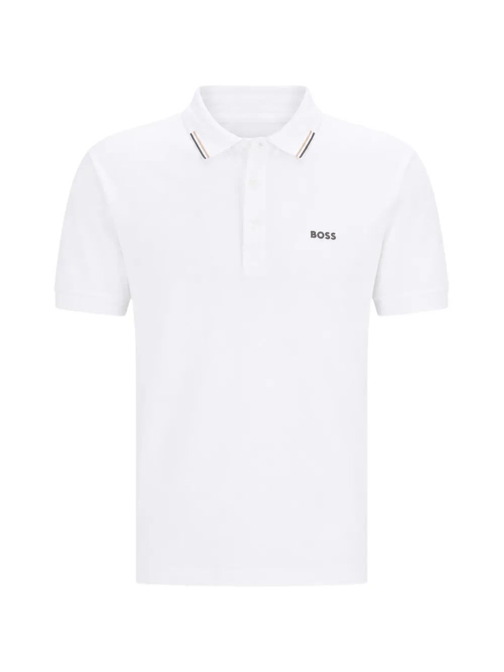 BOSS GREEN HUGO BOSS short-sleeve polo shirt - Weiß