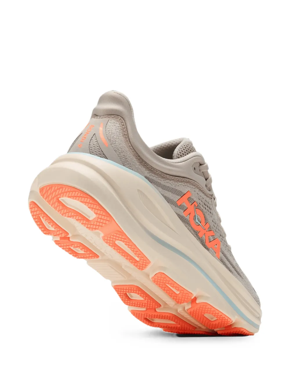 HOKA Bondi 9 sneakers Grijs