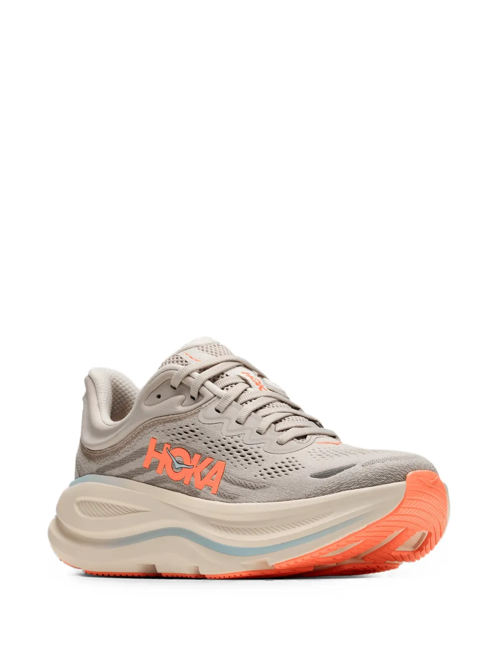 HOKA Bondi 9 sneakers Grijs