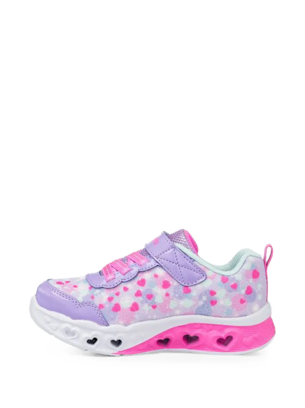 Skechers Flutter Heart Lights sneakers Paars