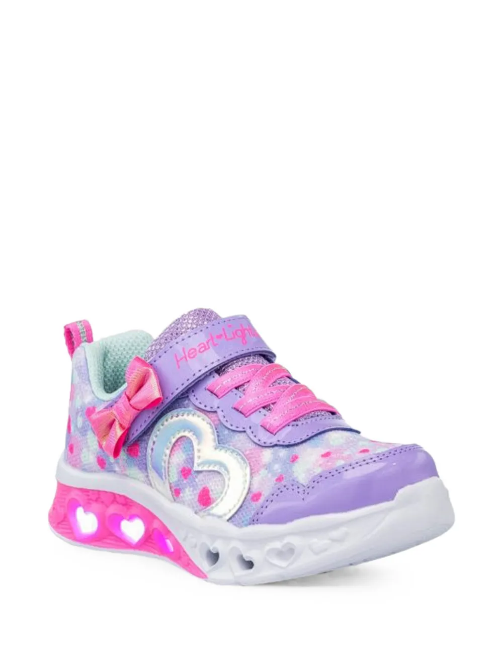 Skechers Flutter Heart Lights sneakers Paars
